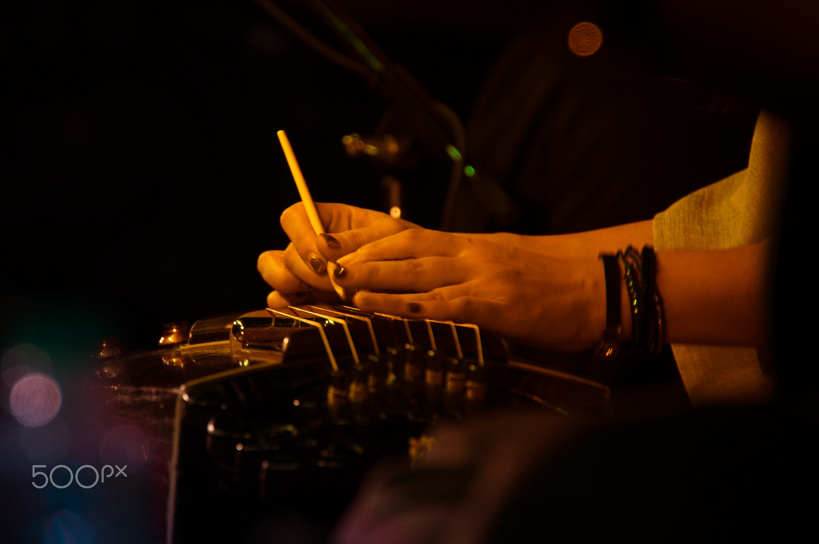 Tamron 18-270mm F3.5-6.3 Di II PZD sample photo. World music ensemble photography