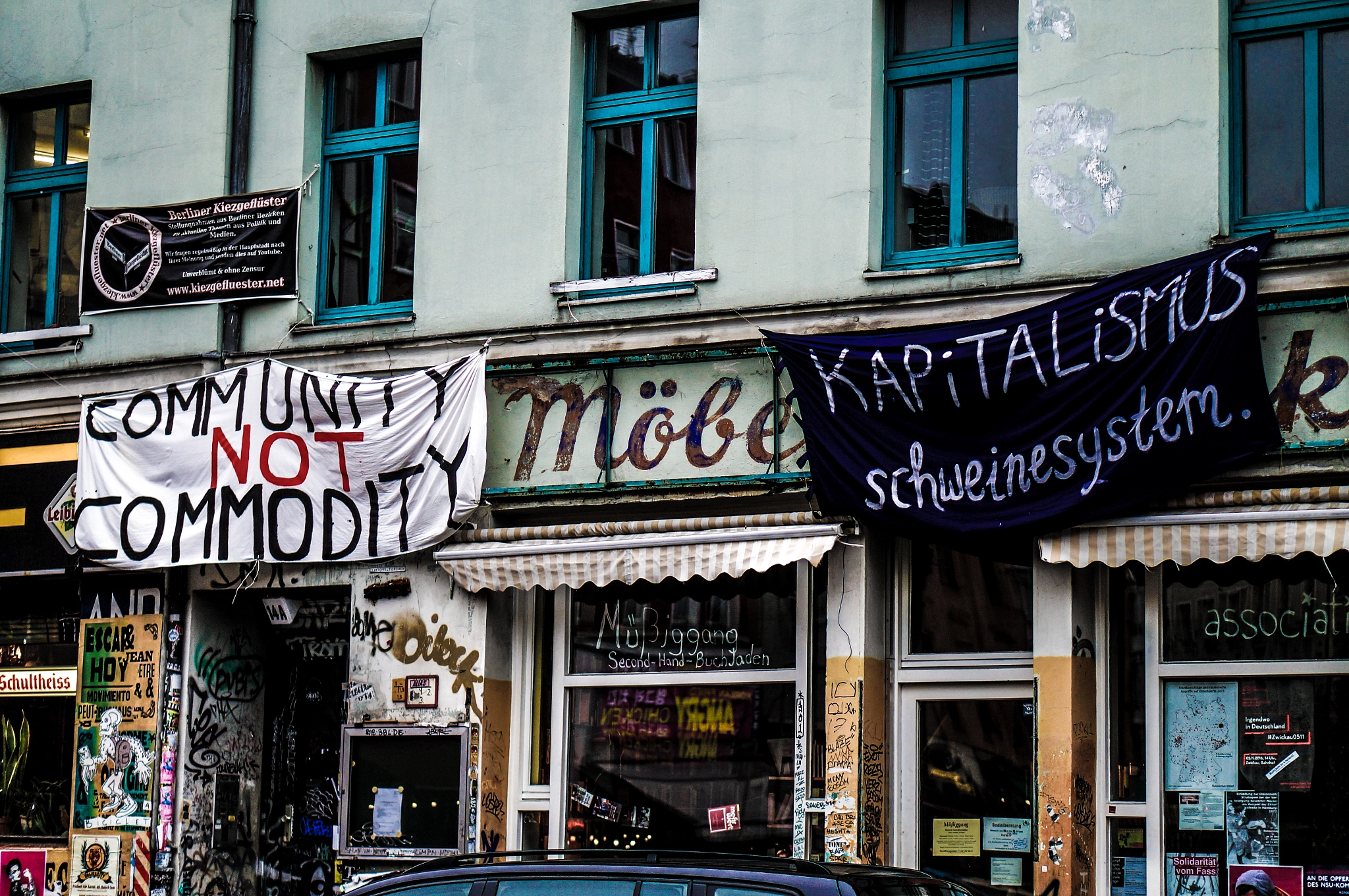 Sony Alpha NEX-F3 sample photo. Anti capitalism (kapitalismus) photography