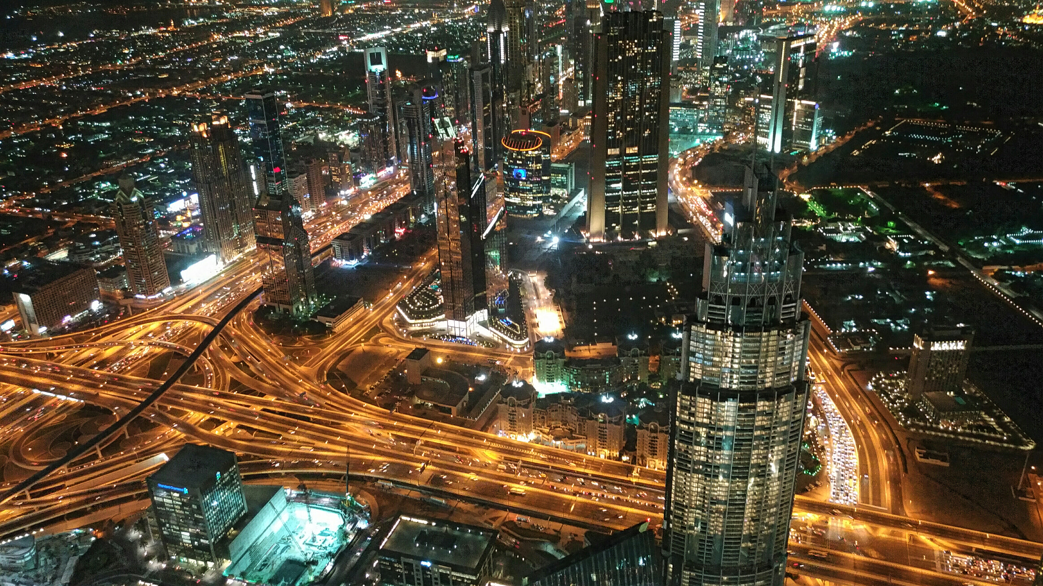 ASUS Z017DB sample photo. Dubai nightview photography