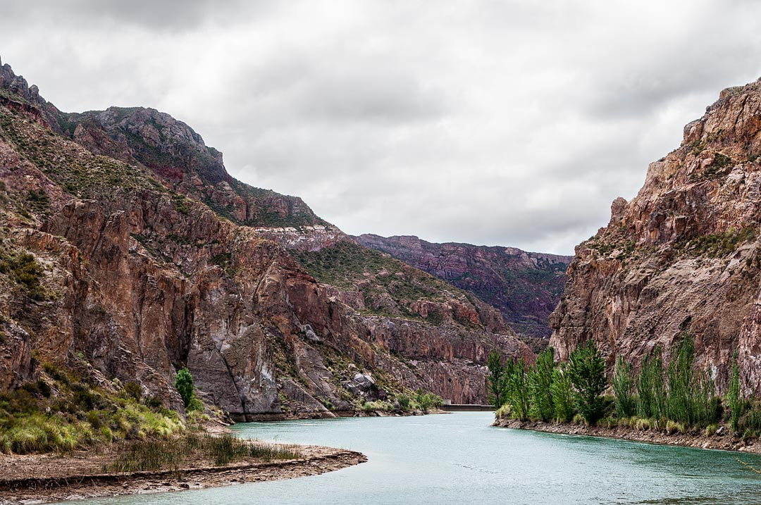 Sigma 17-50mm F2.8 EX DC OS HSM sample photo. Cañon del atuel photography
