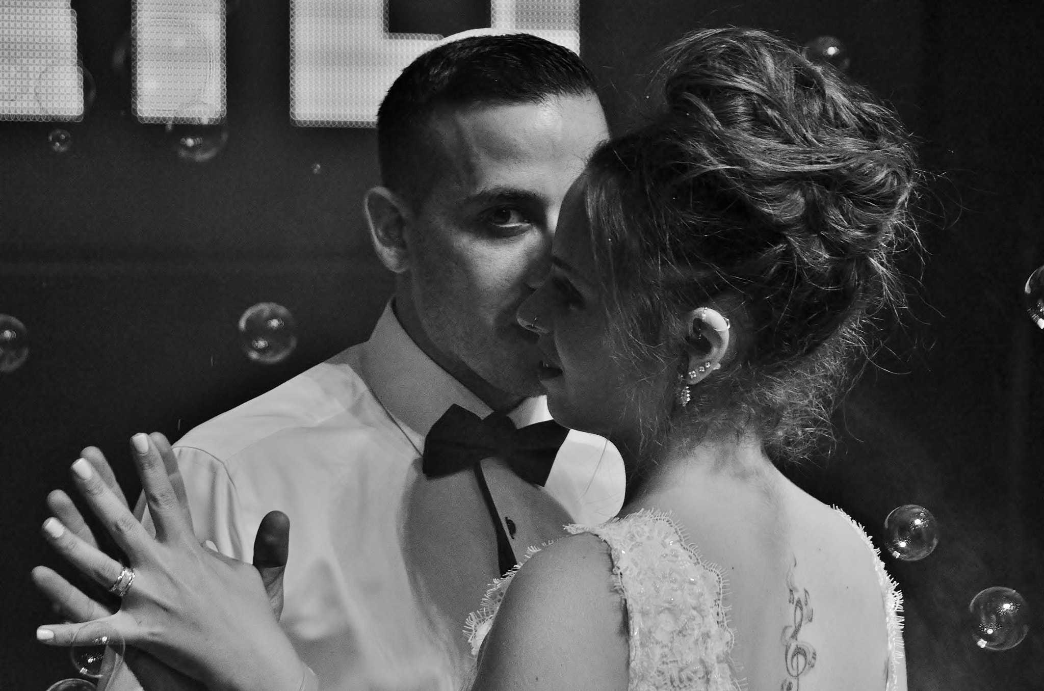 Nikon D7000 sample photo. The first dathe first dance partnernce partner photography