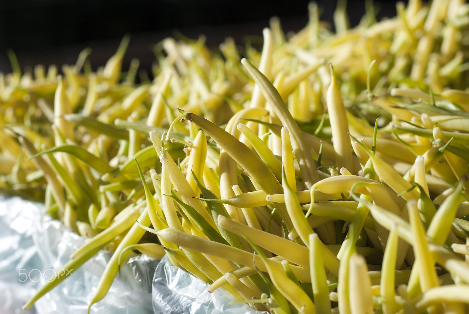 Nikon D60 + Nikon AF Nikkor 50mm F1.8D sample photo. Yellow beans photography