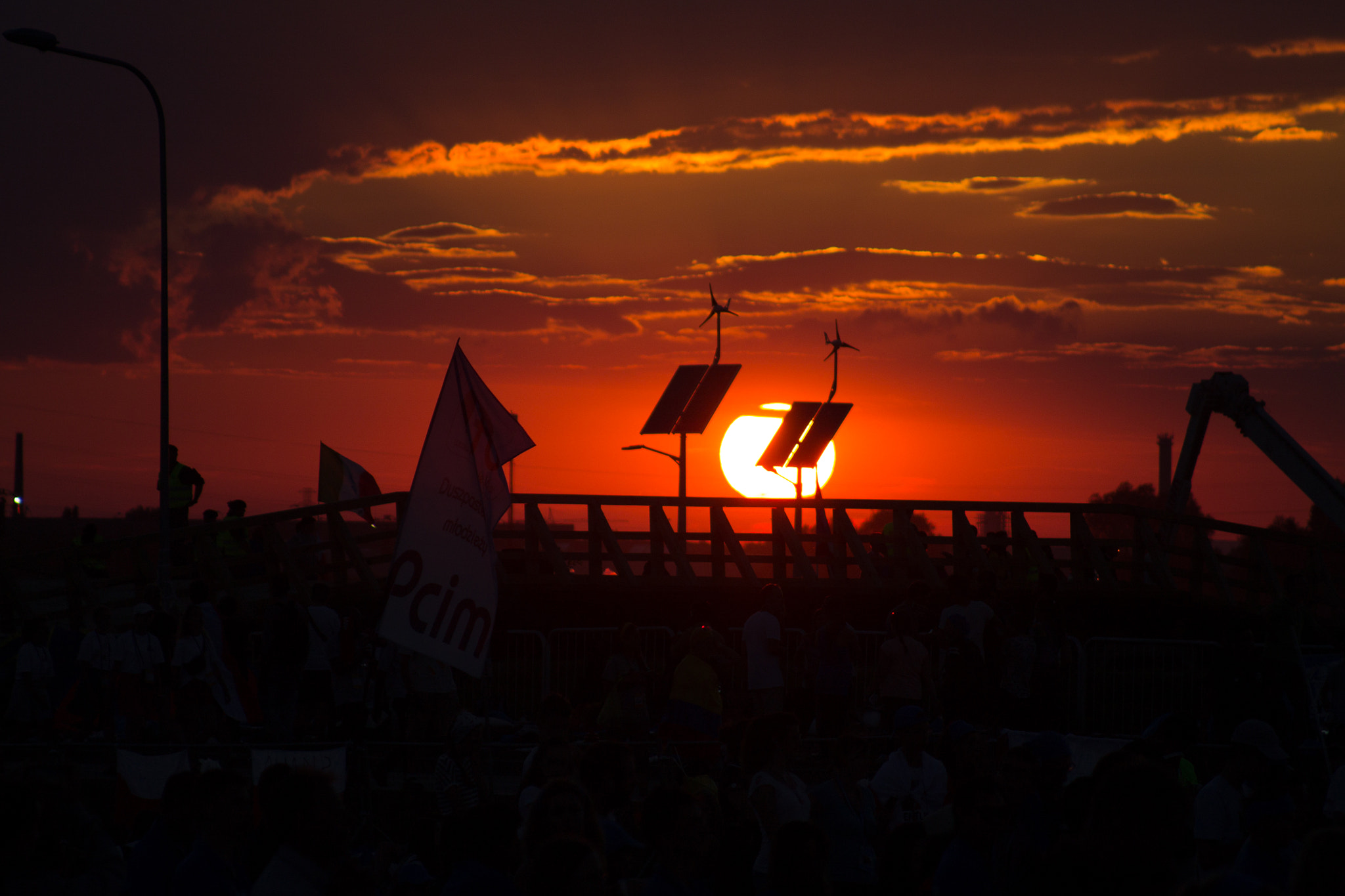 Canon EF 80-200mm F4.5-5.6 II sample photo. World youth day 2016 photography