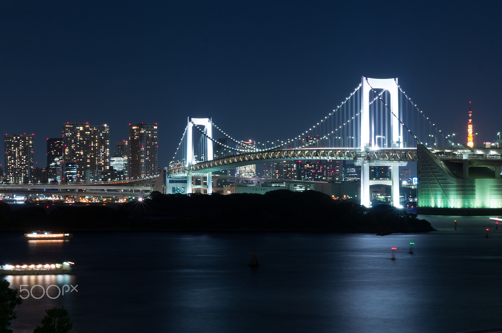 Sony Alpha NEX-6 + E 50mm F1.8 OSS sample photo. The rainbow bridge photography