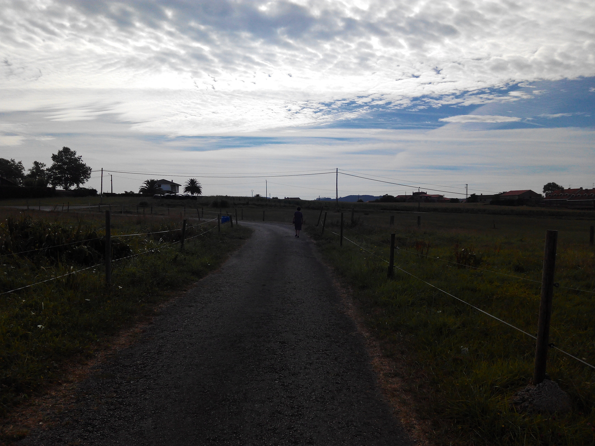 bq Aquaris E5 HD sample photo. Promenade. photography