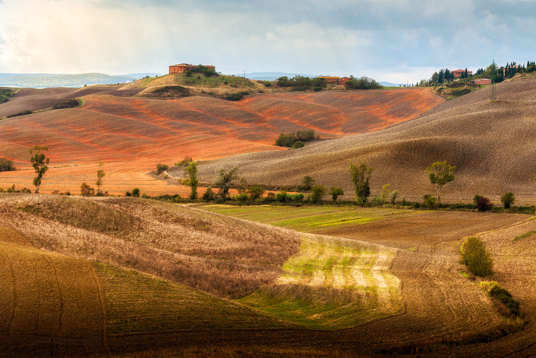 Nikon D610 sample photo. Colorful countryside photography
