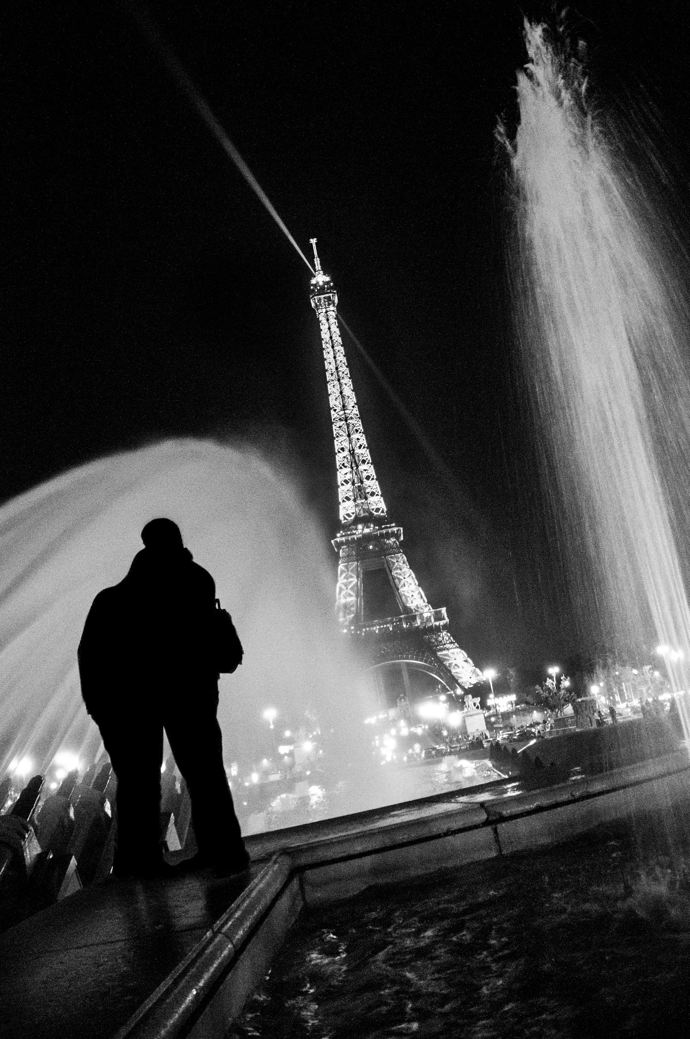 Nikon D300 sample photo. Love in paris photography