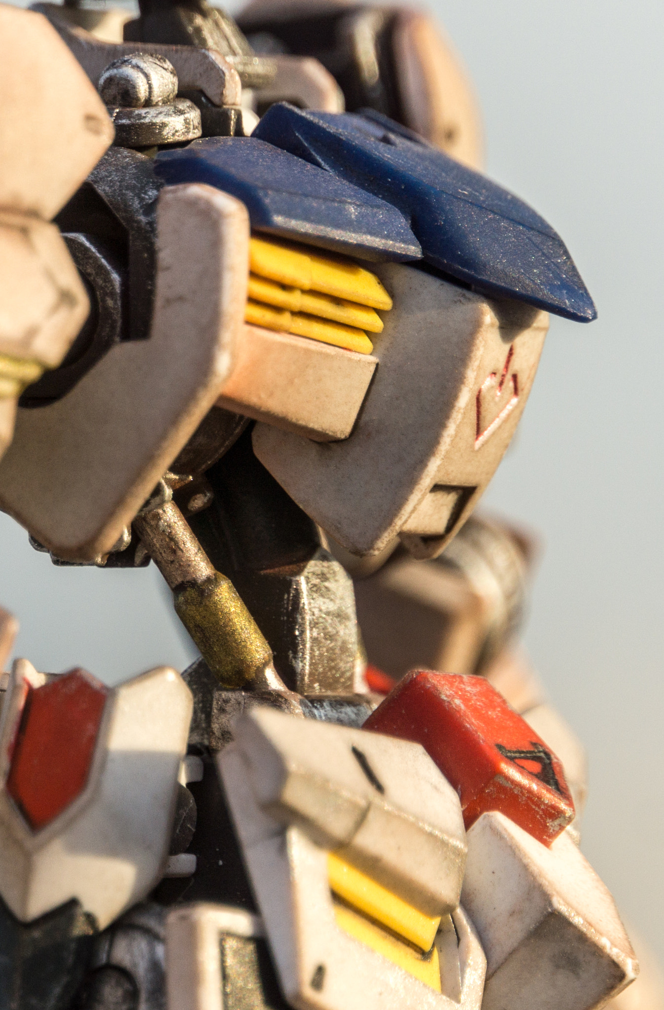 Sony E 18-200mm F3.5-6.3 OSS sample photo. Gundam photography