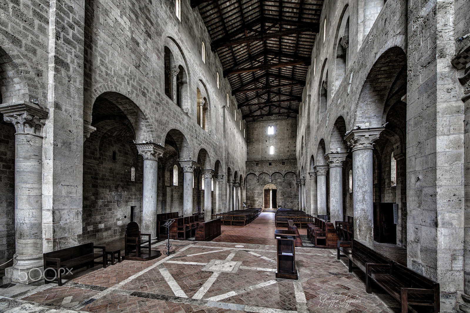 Sigma 8-16mm F4.5-5.6 DC HSM sample photo. Abbazia sant'antimo (si) photography
