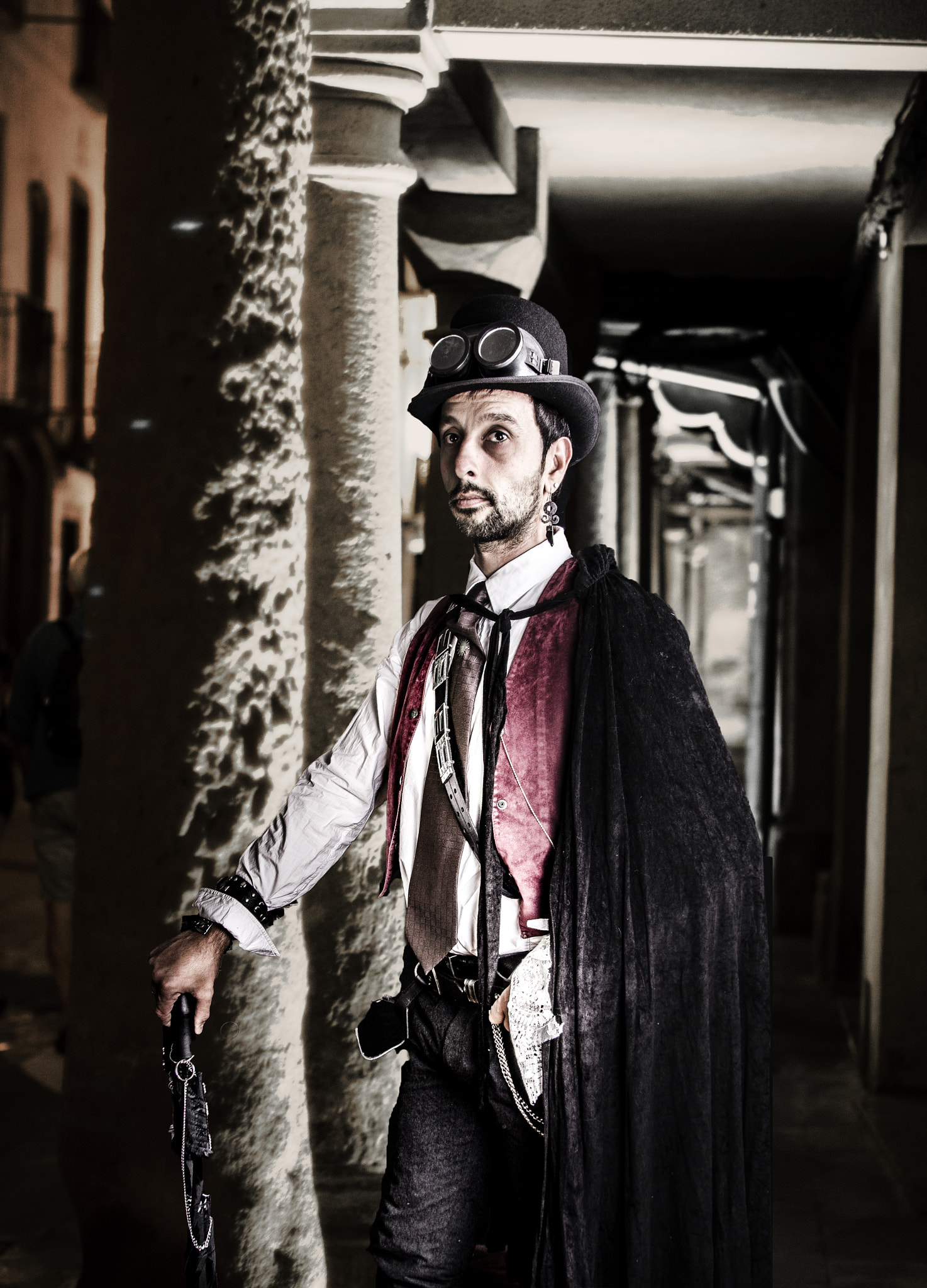 Nikon D7000 sample photo. Steampunk photography