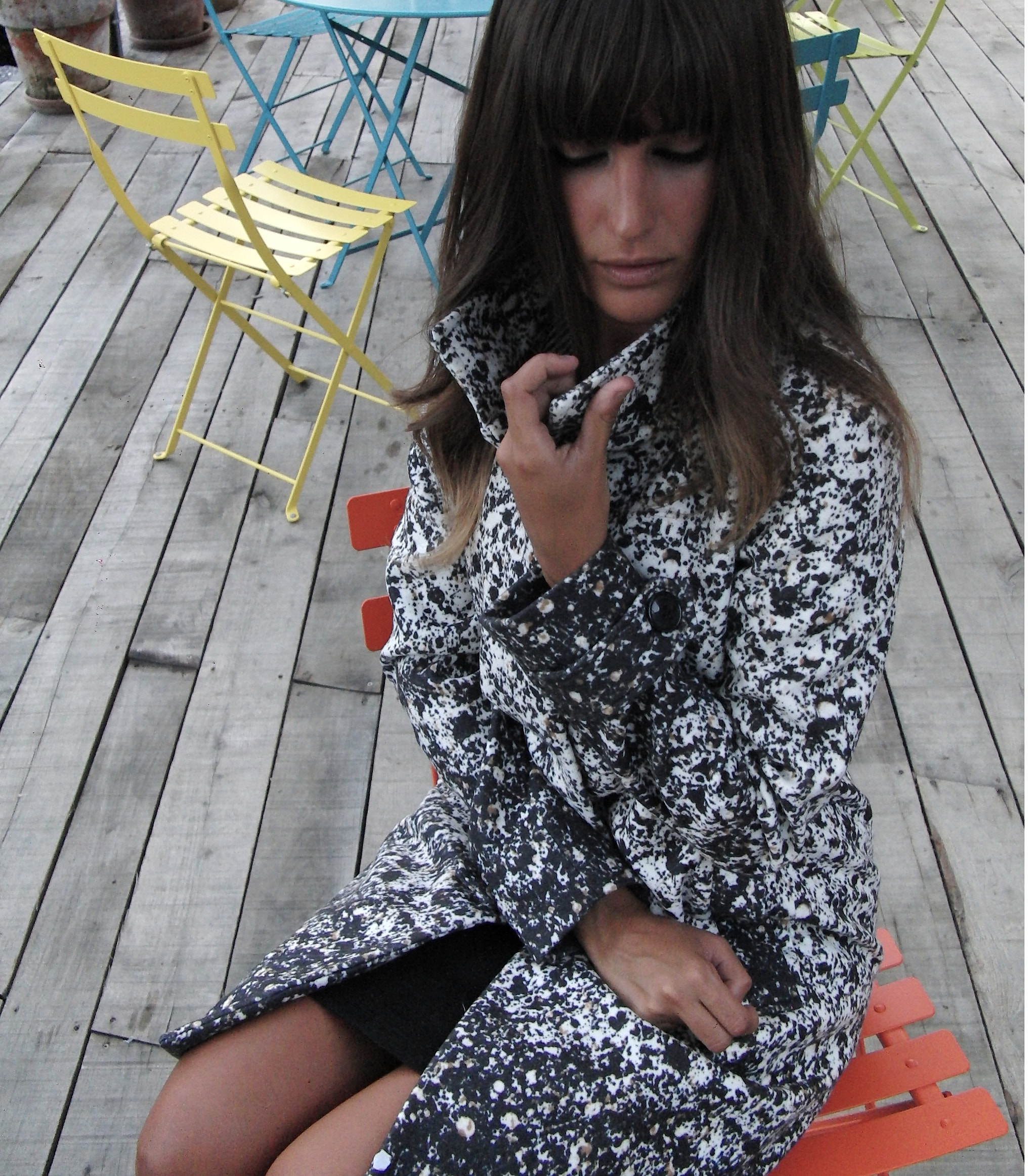 CASIO EX-F1 sample photo. Noelia (ropa mania) photography