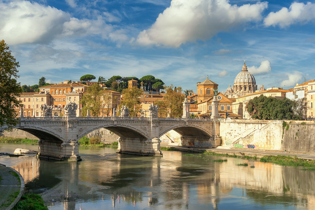 Sony a7 + E 50mm F1.4 sample photo. Tiber view photography