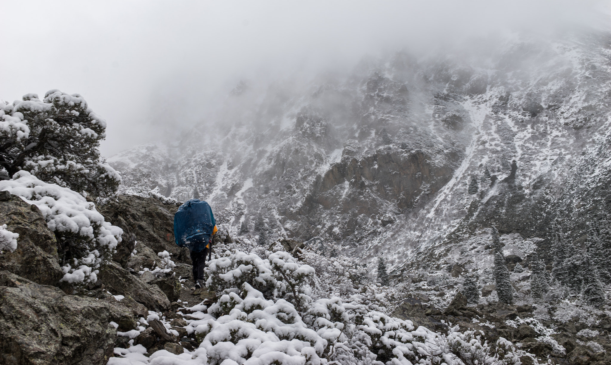 Sony a7 II + E 35mm F2 sample photo. Snow and ice photography