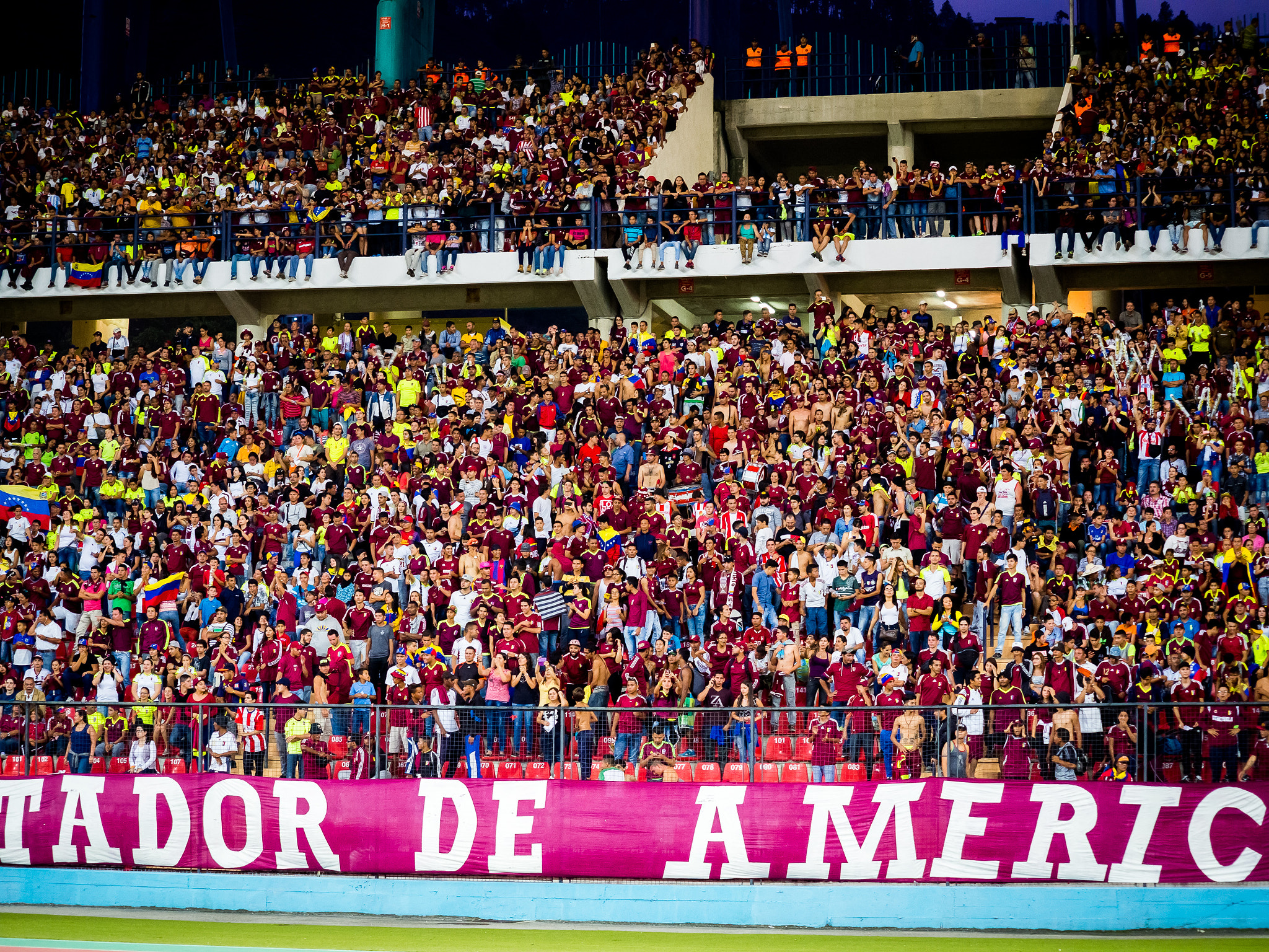 Olympus Zuiko Digital ED 40-150mm F4.0-5.6 sample photo. Venezuela vs argentina - 06/09/2016 photography