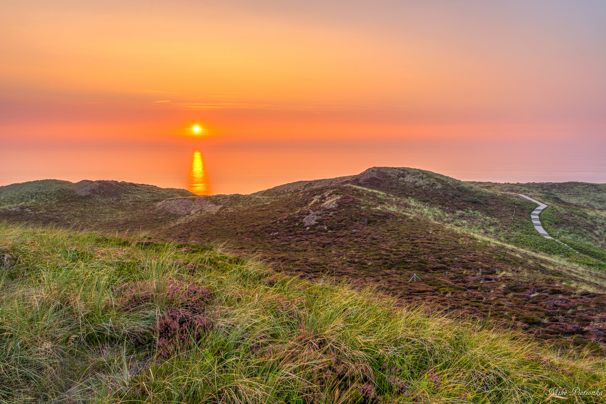 Sony a7 II + ZEISS Batis 25mm F2 sample photo. Sylt landscape photography