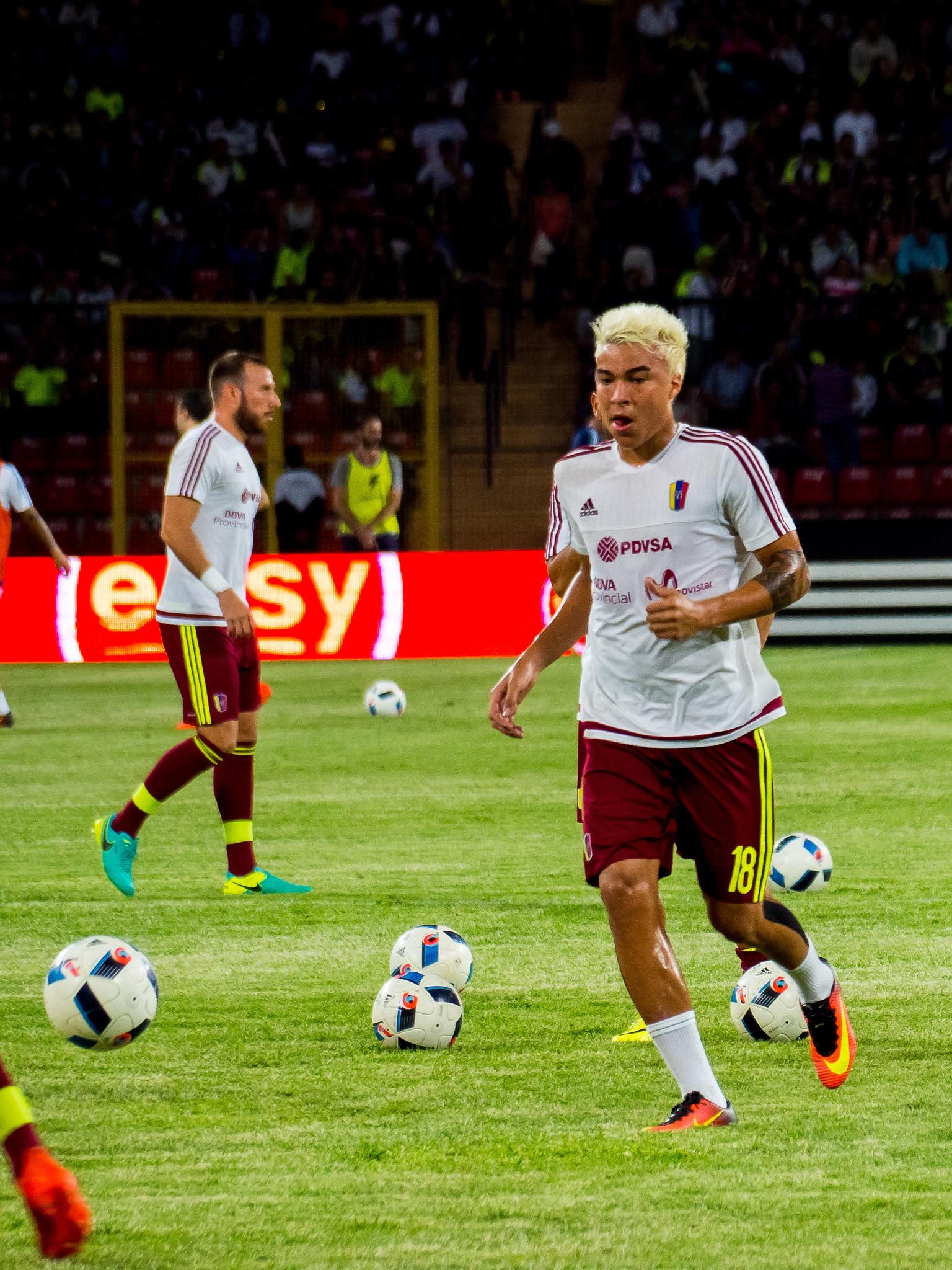 Olympus Zuiko Digital ED 40-150mm F4.0-5.6 sample photo. Venezuela vs argentina - 06/09/2016 photography