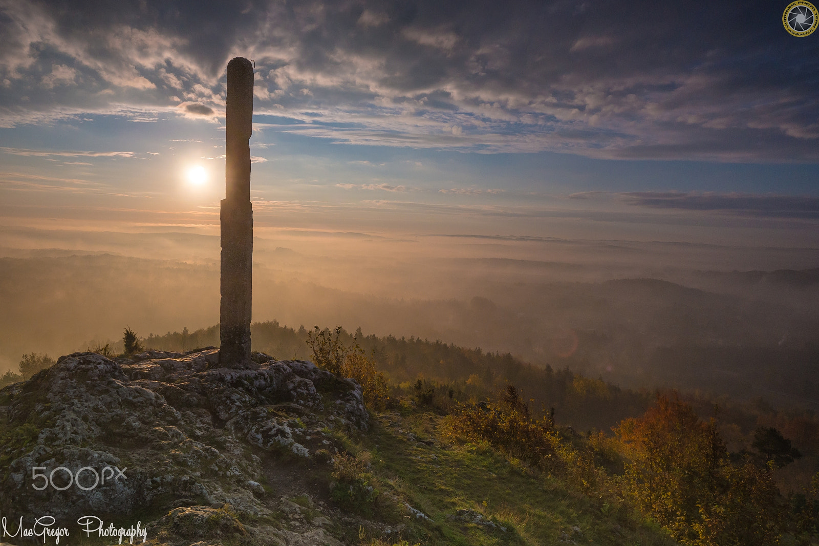 Sony a99 II sample photo. Zborów mountains photography