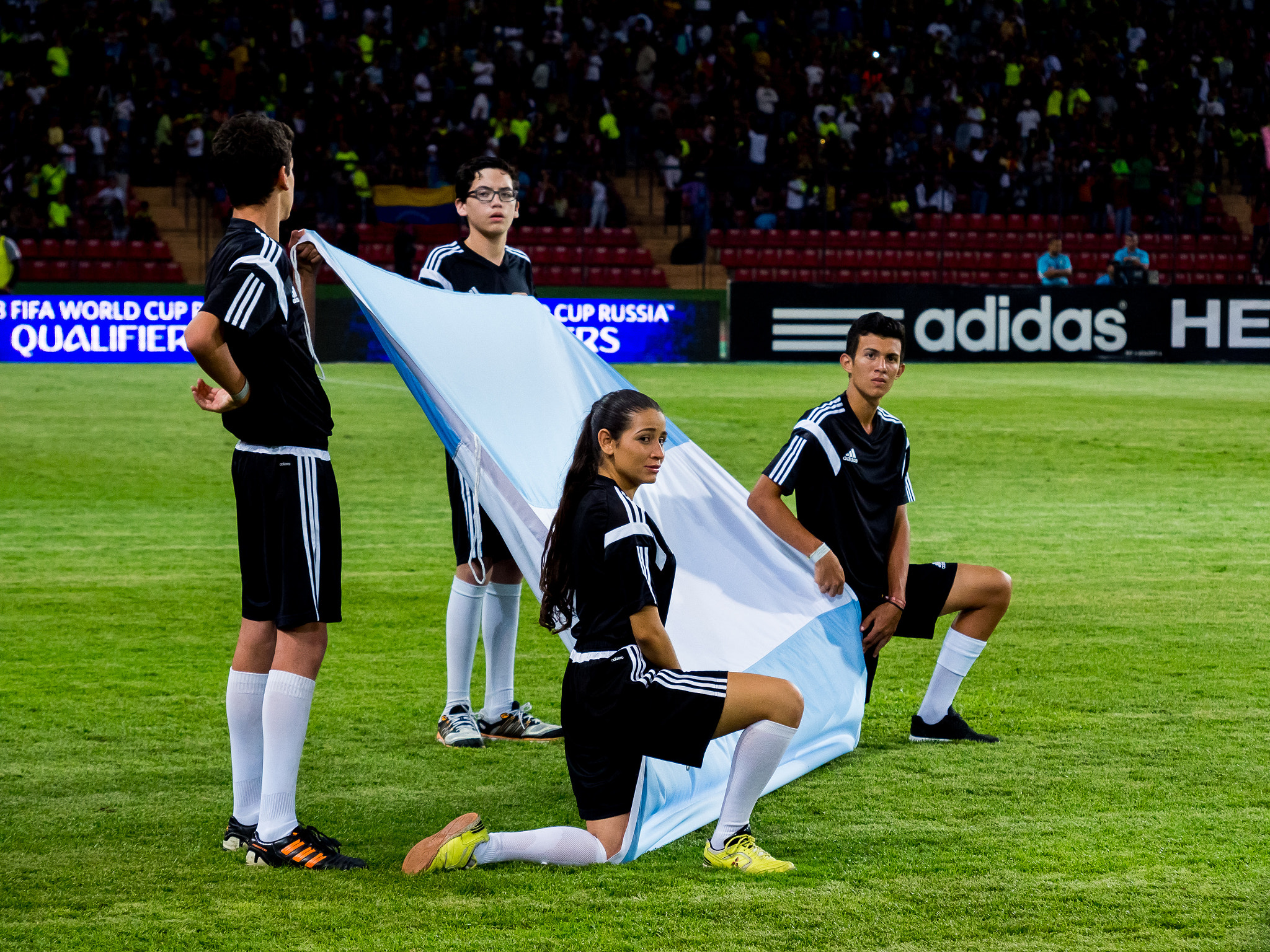 Olympus Zuiko Digital ED 40-150mm F4.0-5.6 sample photo. Venezuela vs argentina - 06/09/2016 photography