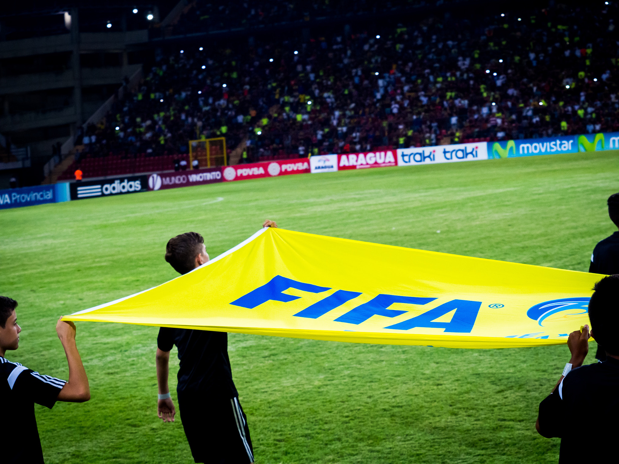 Olympus Zuiko Digital ED 40-150mm F4.0-5.6 sample photo. Venezuela vs argentina - 06/09/2016 photography