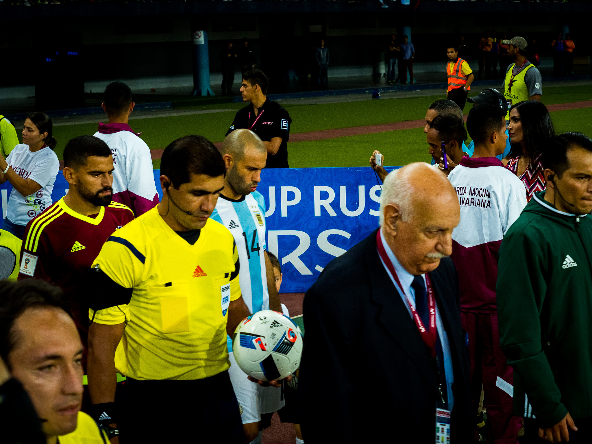 Olympus Zuiko Digital ED 40-150mm F4.0-5.6 sample photo. Venezuela vs argentina - 06/09/2016 photography