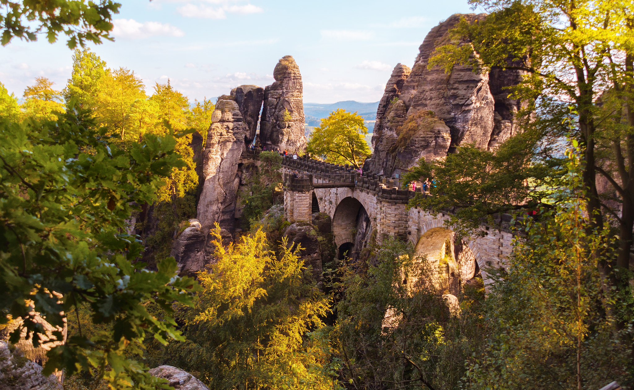 Sigma 28-300mm F3.5-6.3 DG Macro sample photo. Bastei photography