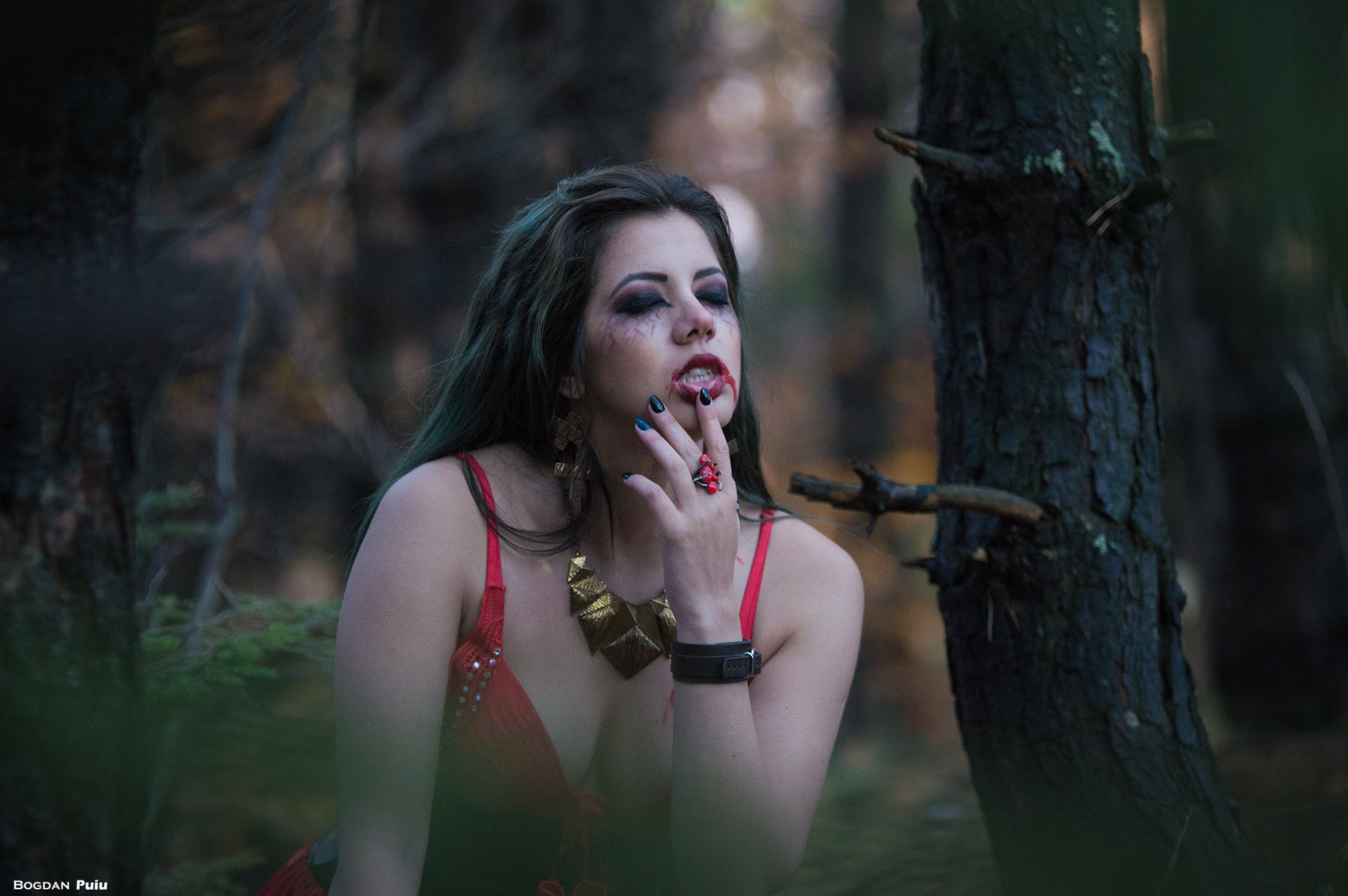 Nikon D3200 sample photo. Creepy photography