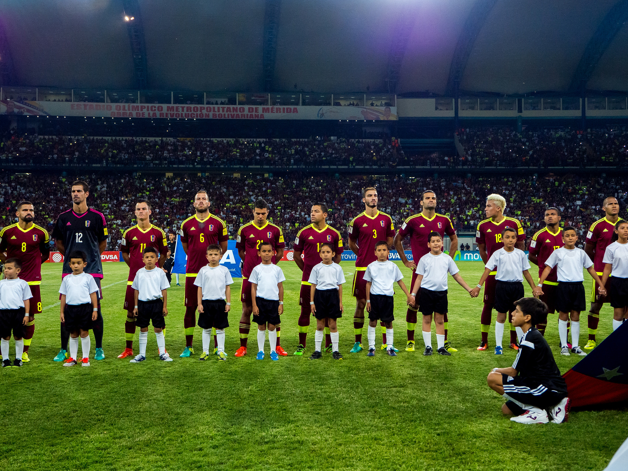 Olympus M.Zuiko Digital ED 14-42mm F3.5-5.6 EZ sample photo. Venezuela vs argentina - 06/09/2016 photography