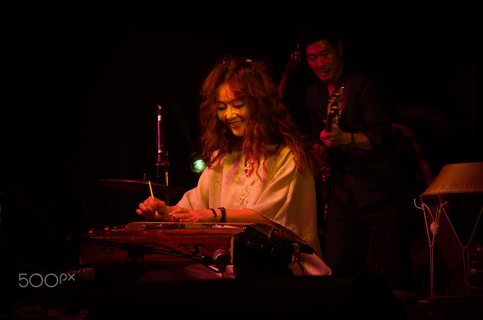 Tamron 18-270mm F3.5-6.3 Di II PZD sample photo. World music ensemble photography