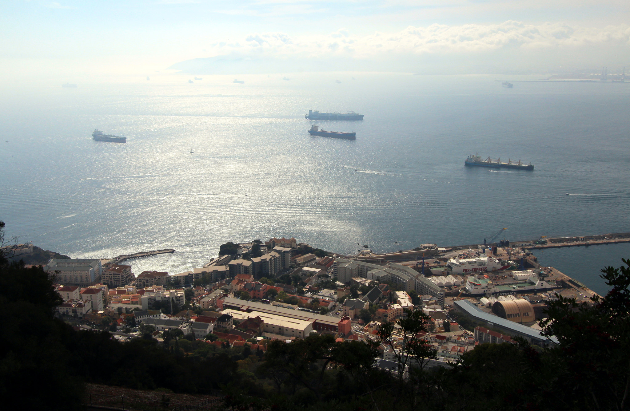 Canon EF-S 10-22mm F3.5-4.5 USM sample photo. Gibraltar photography