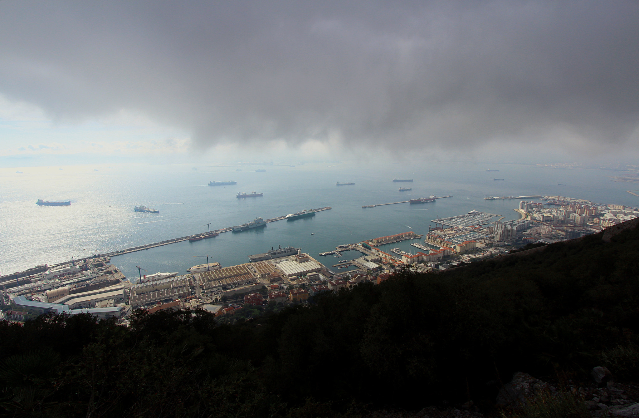 Canon EF-S 10-22mm F3.5-4.5 USM sample photo. Gibraltar photography