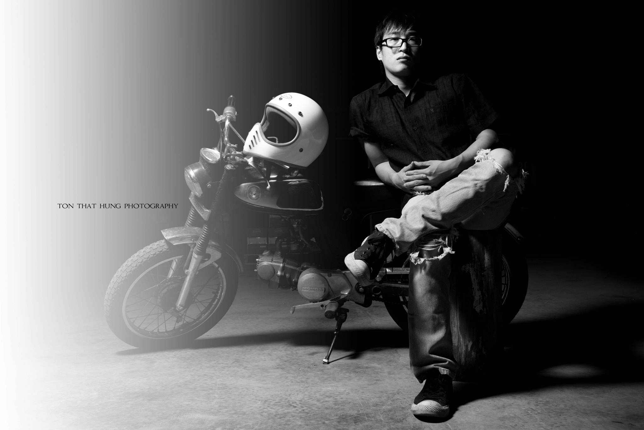 Nikon D800 sample photo. Let's ride photography