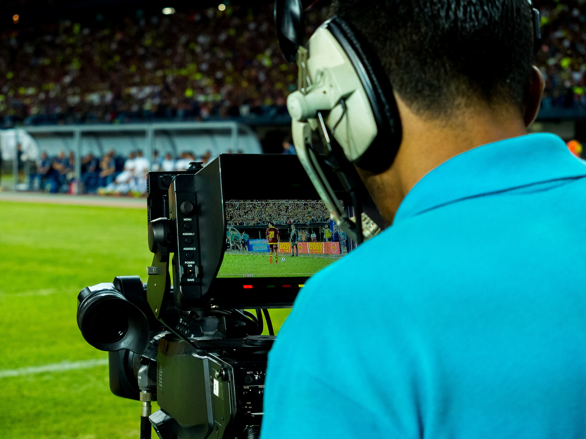 Olympus Zuiko Digital ED 40-150mm F4.0-5.6 sample photo. Venezuela vs argentina - 06/09/2016 photography