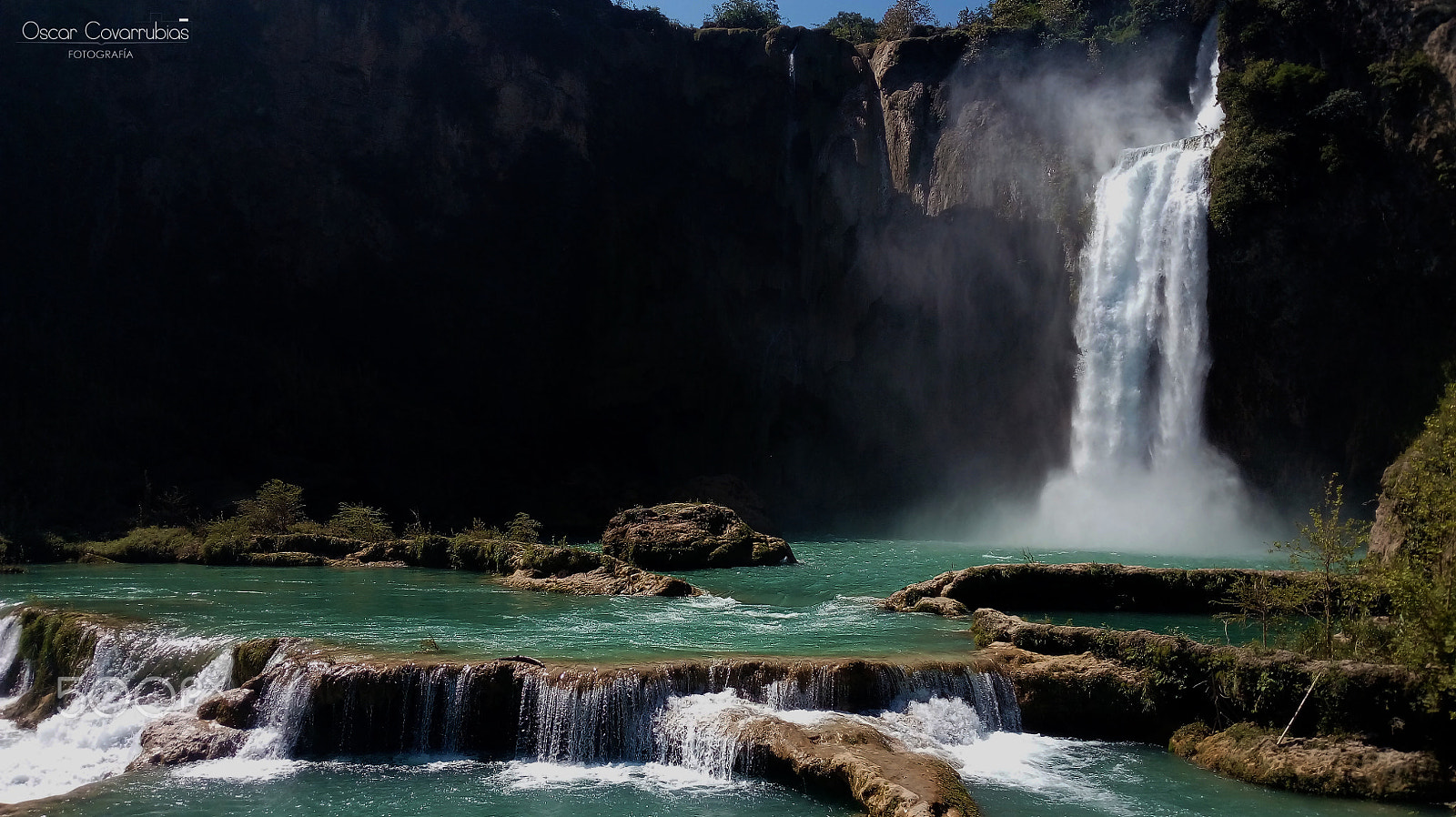 HUAWEI GR3 sample photo. El salto photography