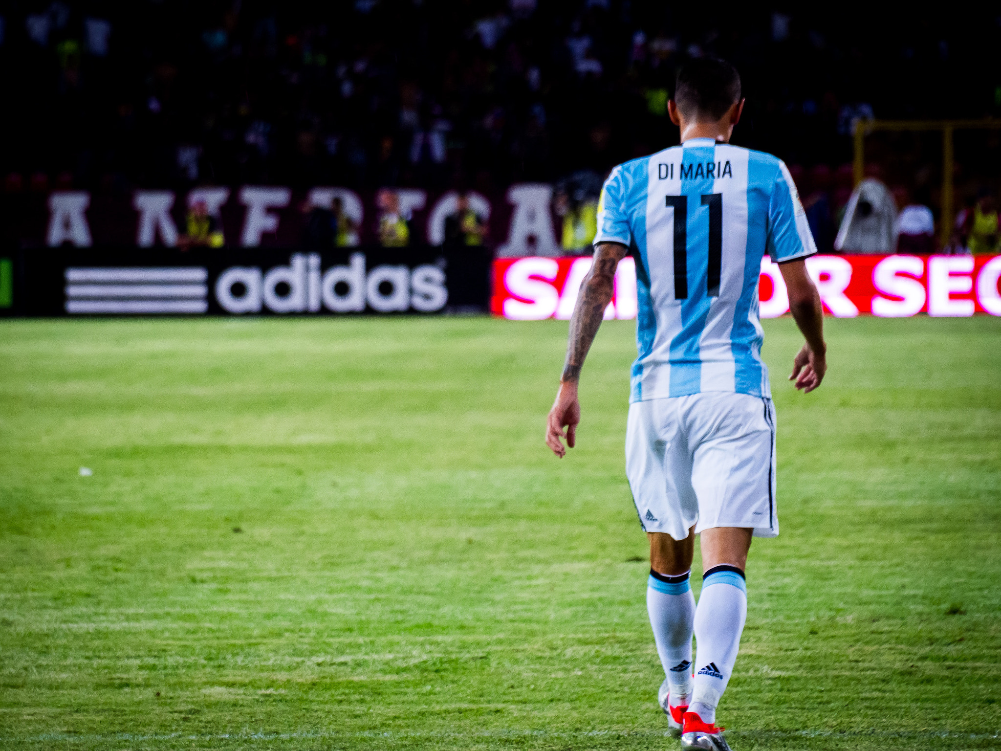 Olympus Zuiko Digital ED 40-150mm F4.0-5.6 sample photo. Venezuela vs argentina - 06/09/2016 photography