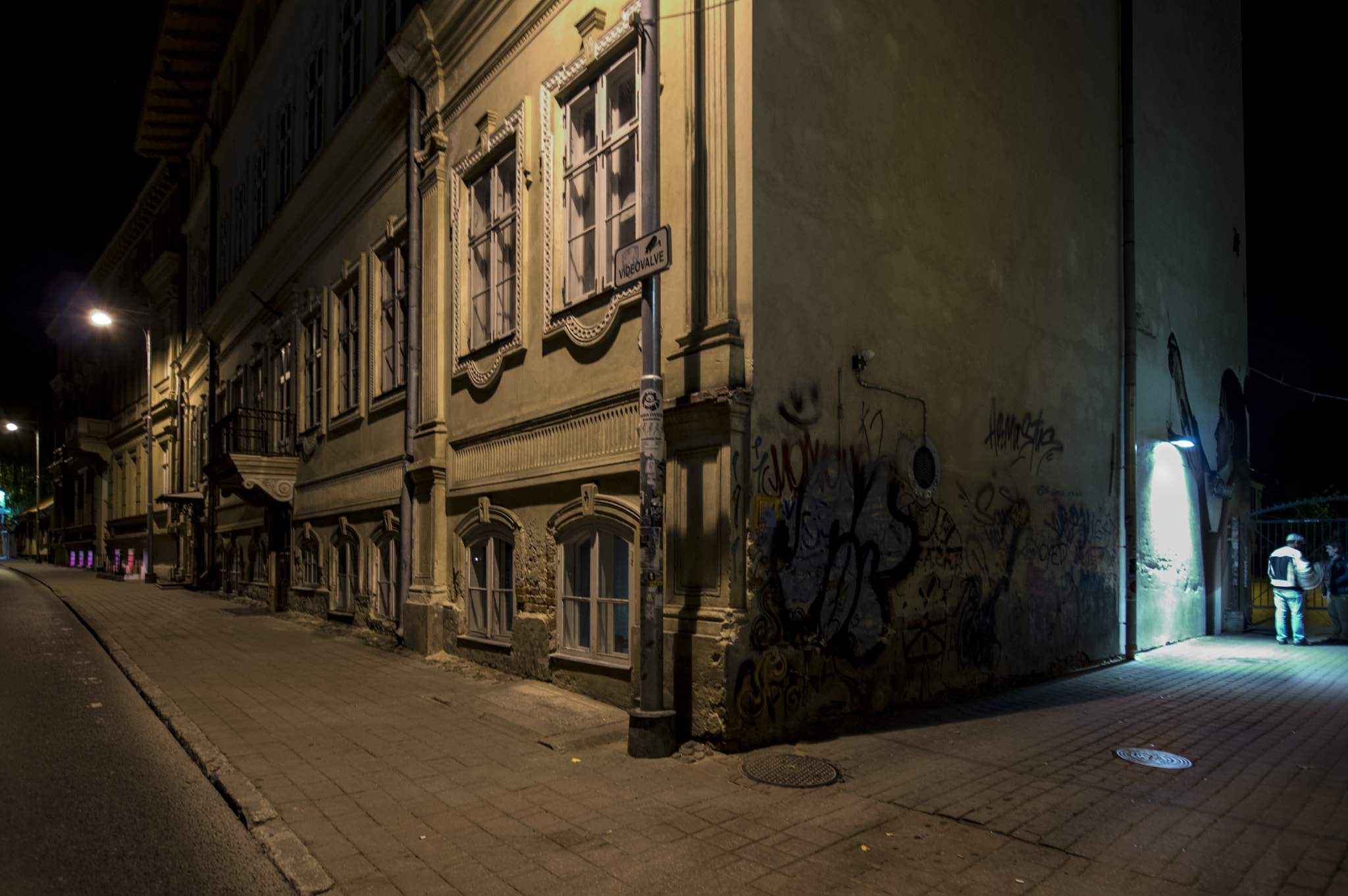 Sigma 10-20mm F3.5 EX DC HSM sample photo. Lai street @ night photography