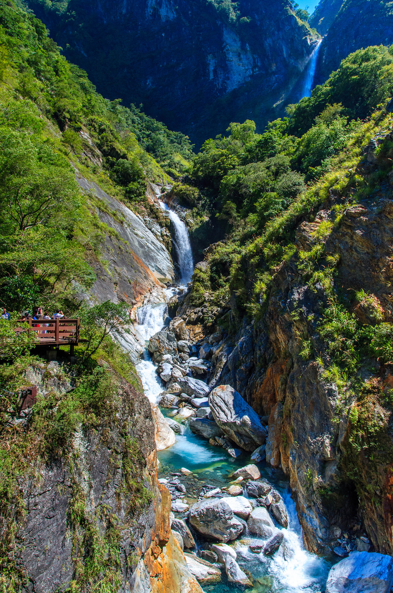 Sigma 17-70mm F2.8-4 DC Macro OS HSM sample photo. Baiyang waterfall photography