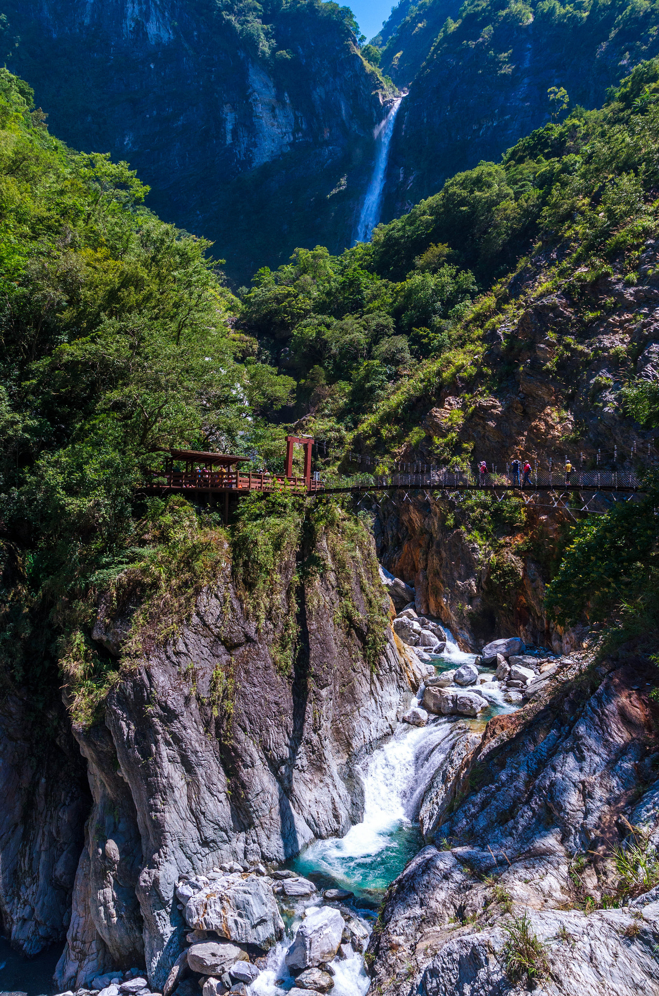 Sigma 17-70mm F2.8-4 DC Macro OS HSM sample photo. Baiyang waterfall photography