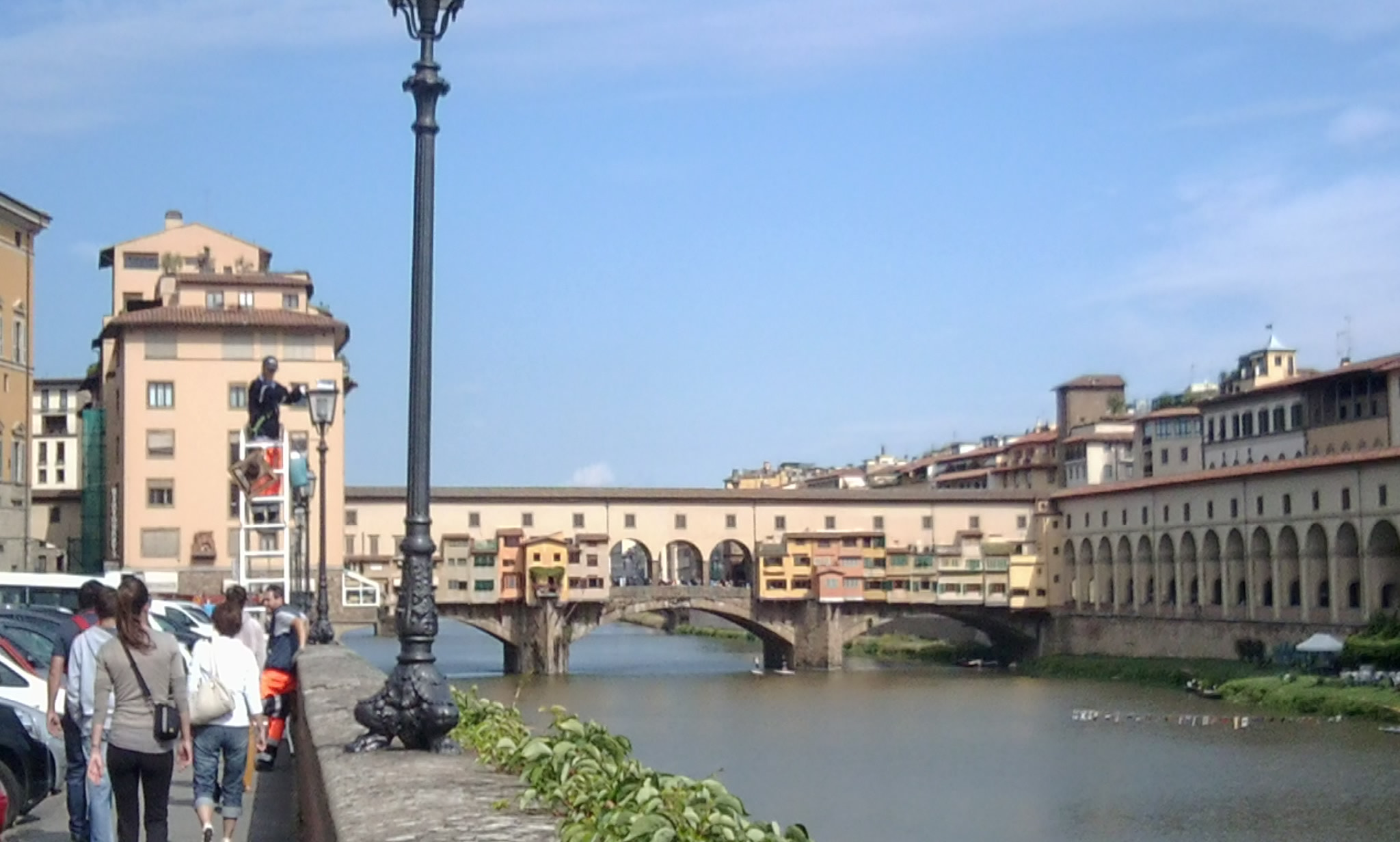 Samsung GT-S5620 sample photo. Ponte vecchio photography