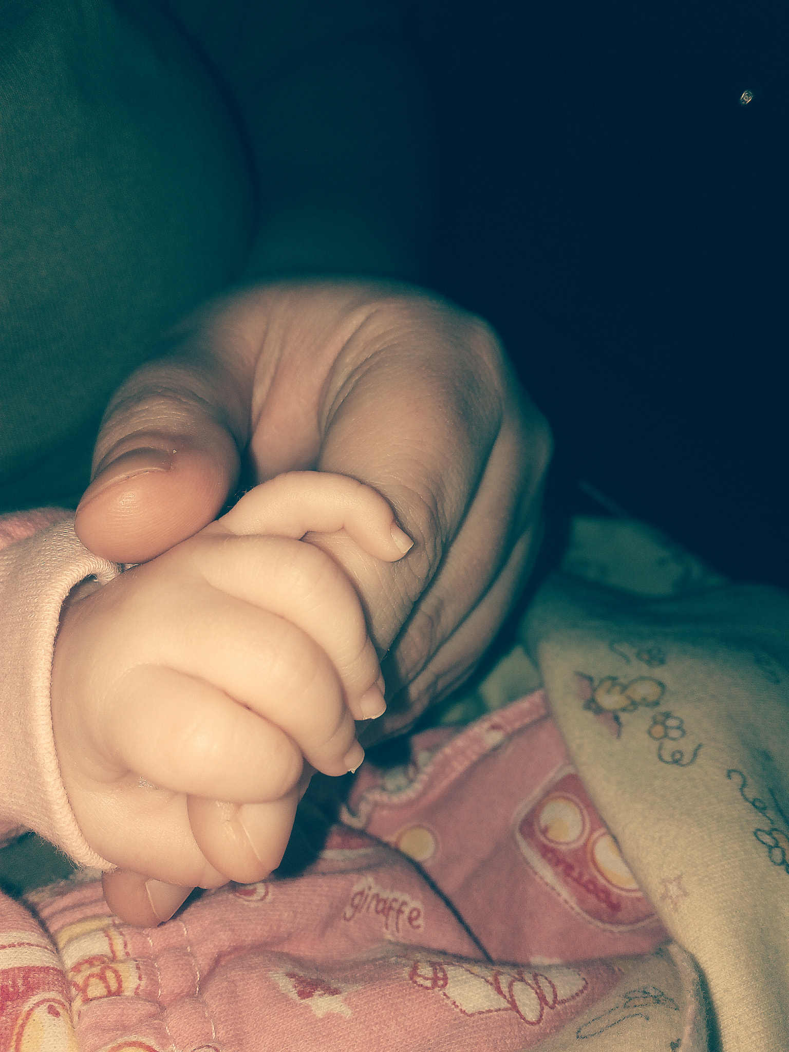 HUAWEI Honor 5A sample photo. Baby's hand photography