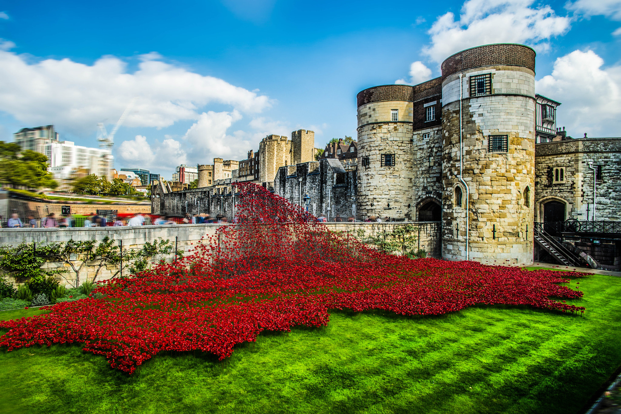 Tamron 20-40mm F2.7-3.5 SP Aspherical IF sample photo. Tower of london photography