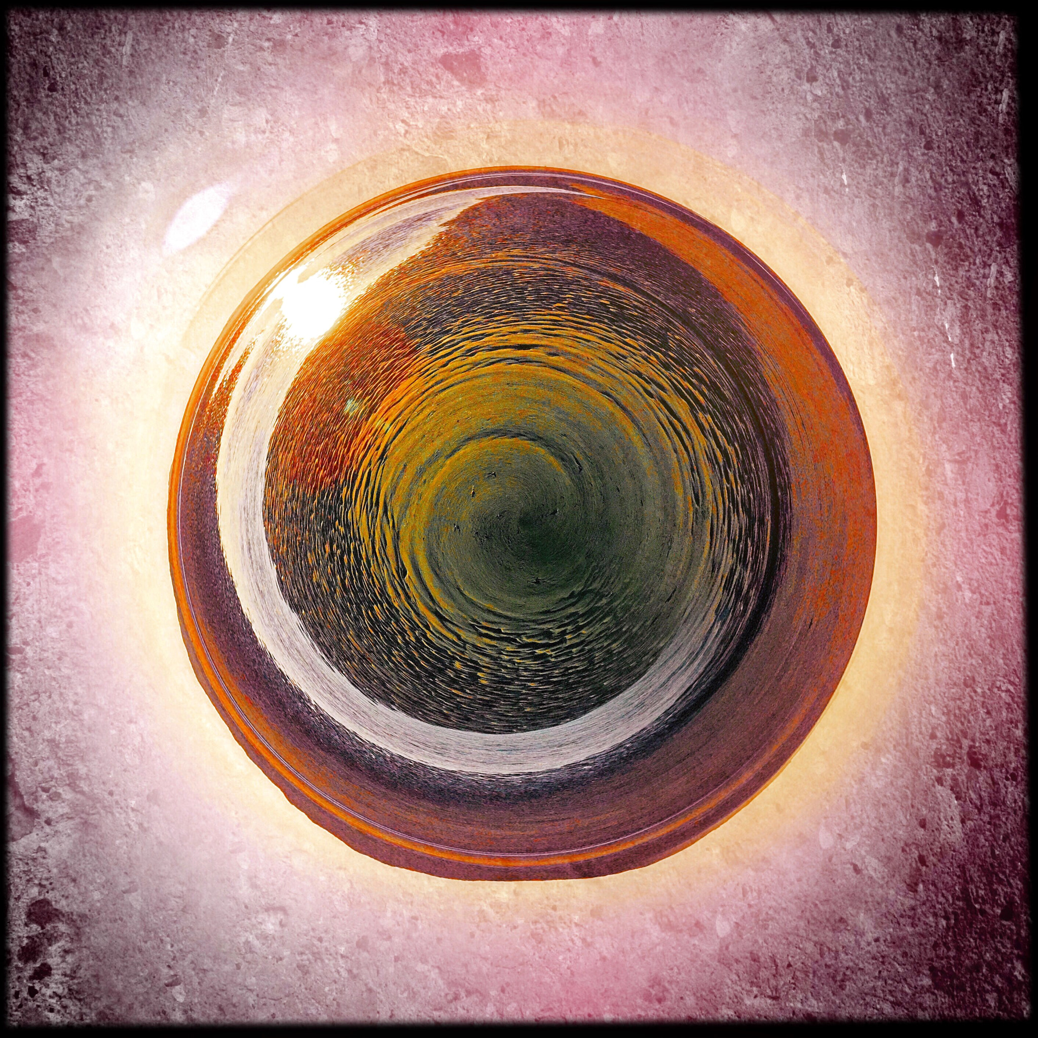 Hipstamatic 322 sample photo. Round shining... photography