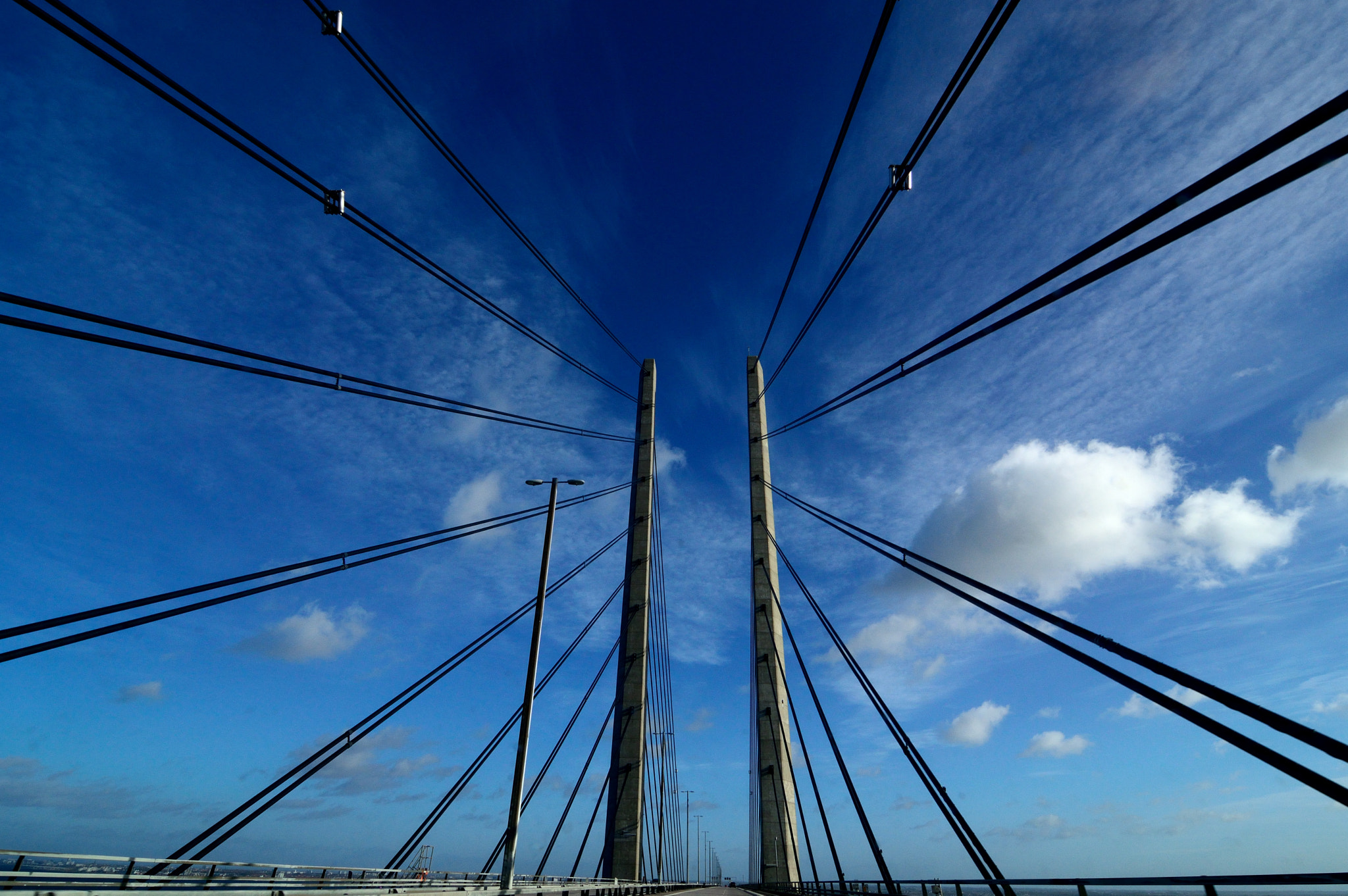 Nikon D3200 + Tokina AT-X Pro 11-16mm F2.8 DX sample photo. Crossing the bridge photography