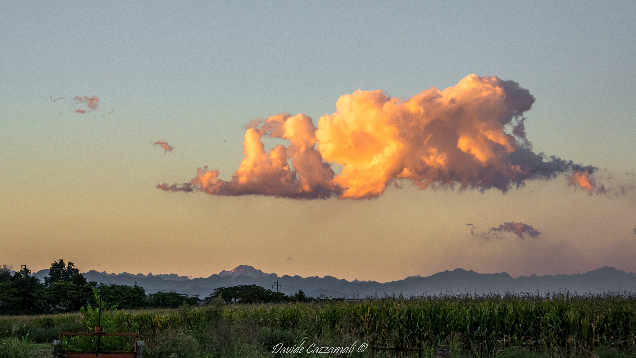 HD Pentax DA 55-300mm F4.0-5.8 ED WR sample photo. Monte disgrazia photography