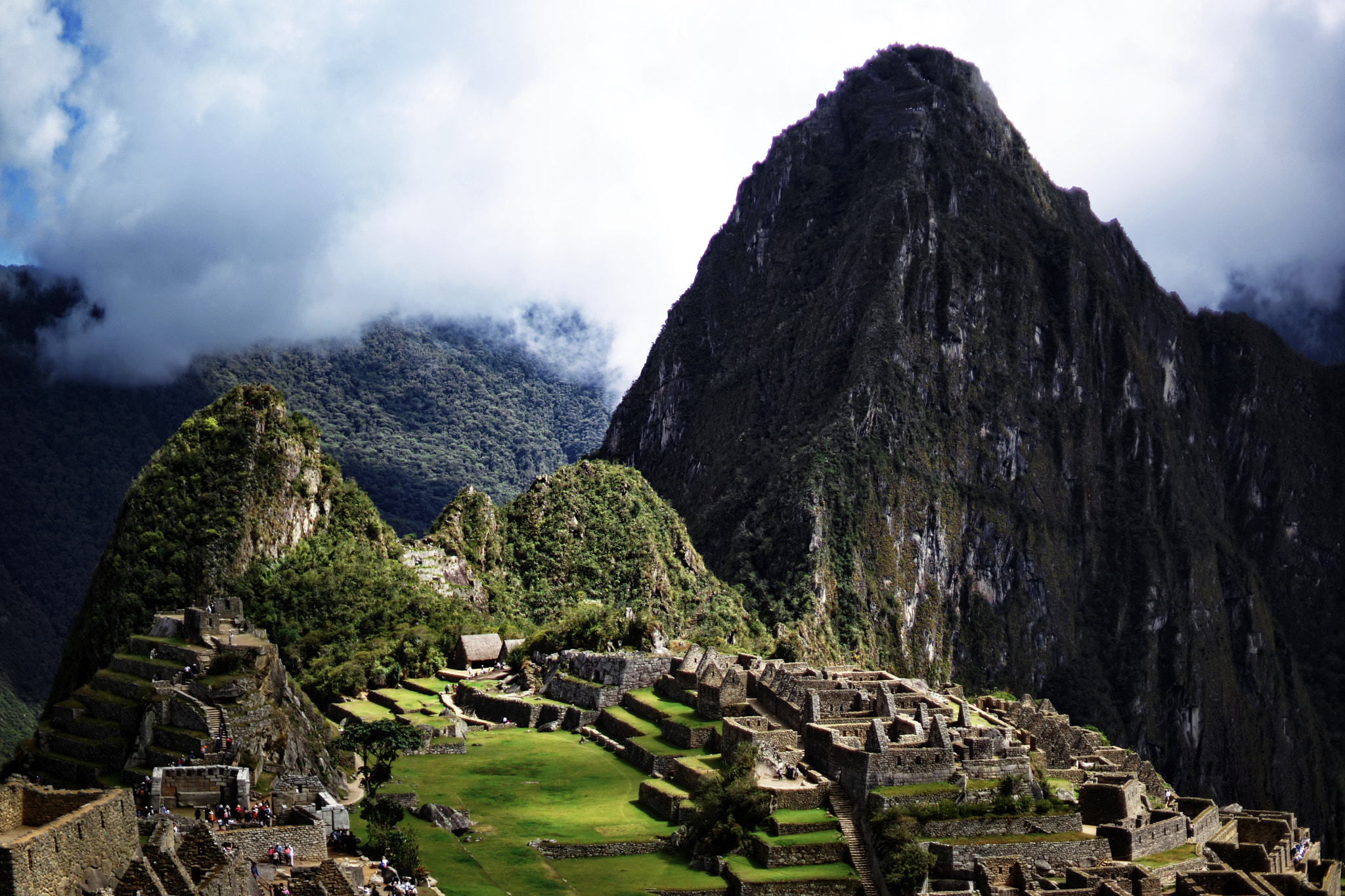 Sony a99 II sample photo. Machu picchu #222 photography