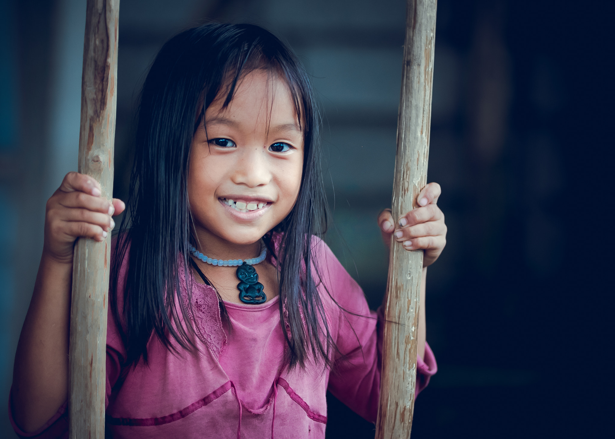 Sigma 50-100mm F1.8 DC HSM Art sample photo. Smile photography