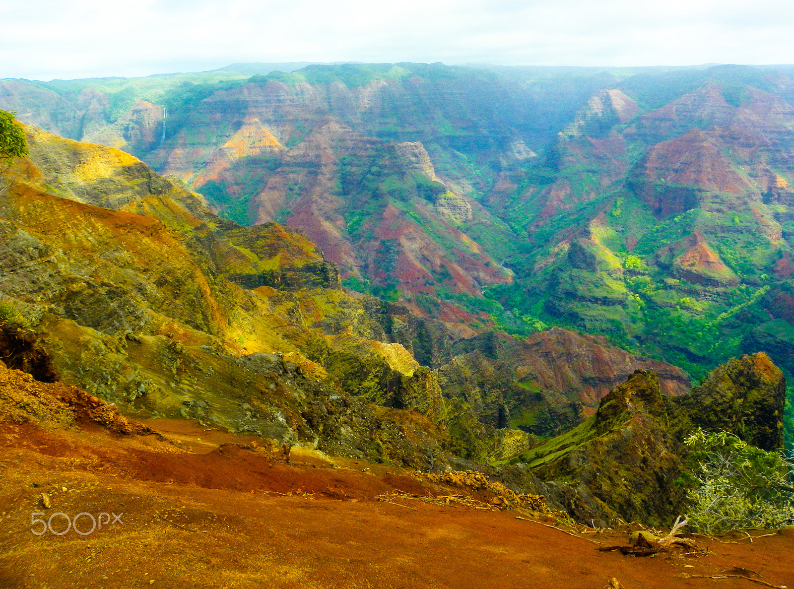 Kodak EasyShare Z981 sample photo. Grand canyon of the pacific - kauai, hi photography