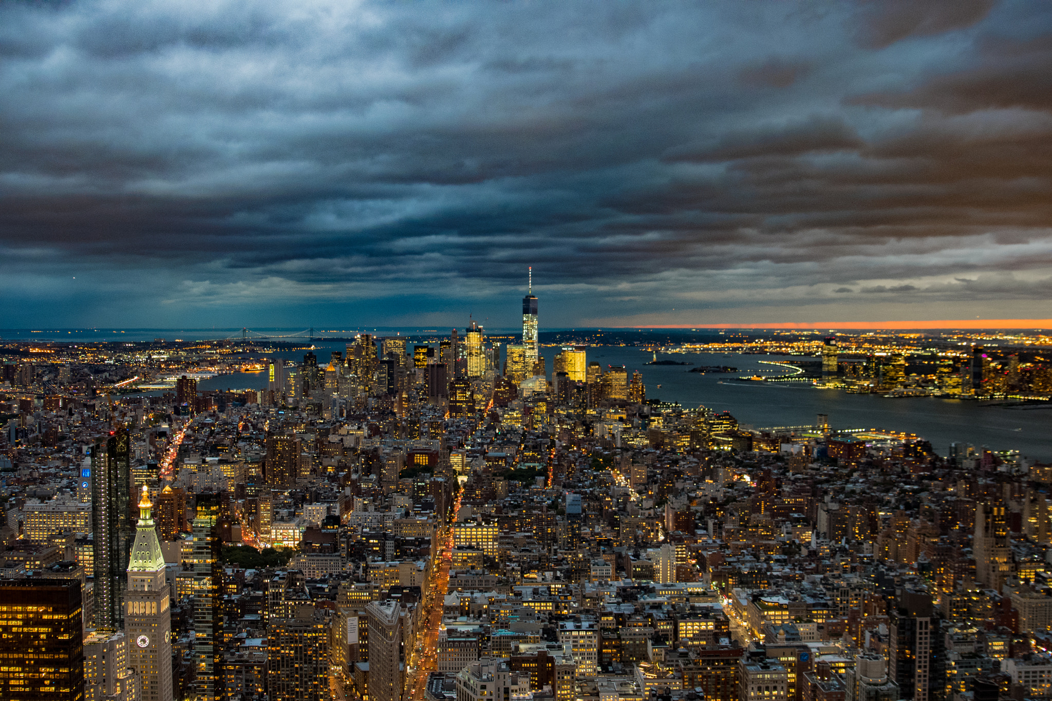 Tamron SP 24-70mm F2.8 Di VC USD sample photo. Top of the world photography