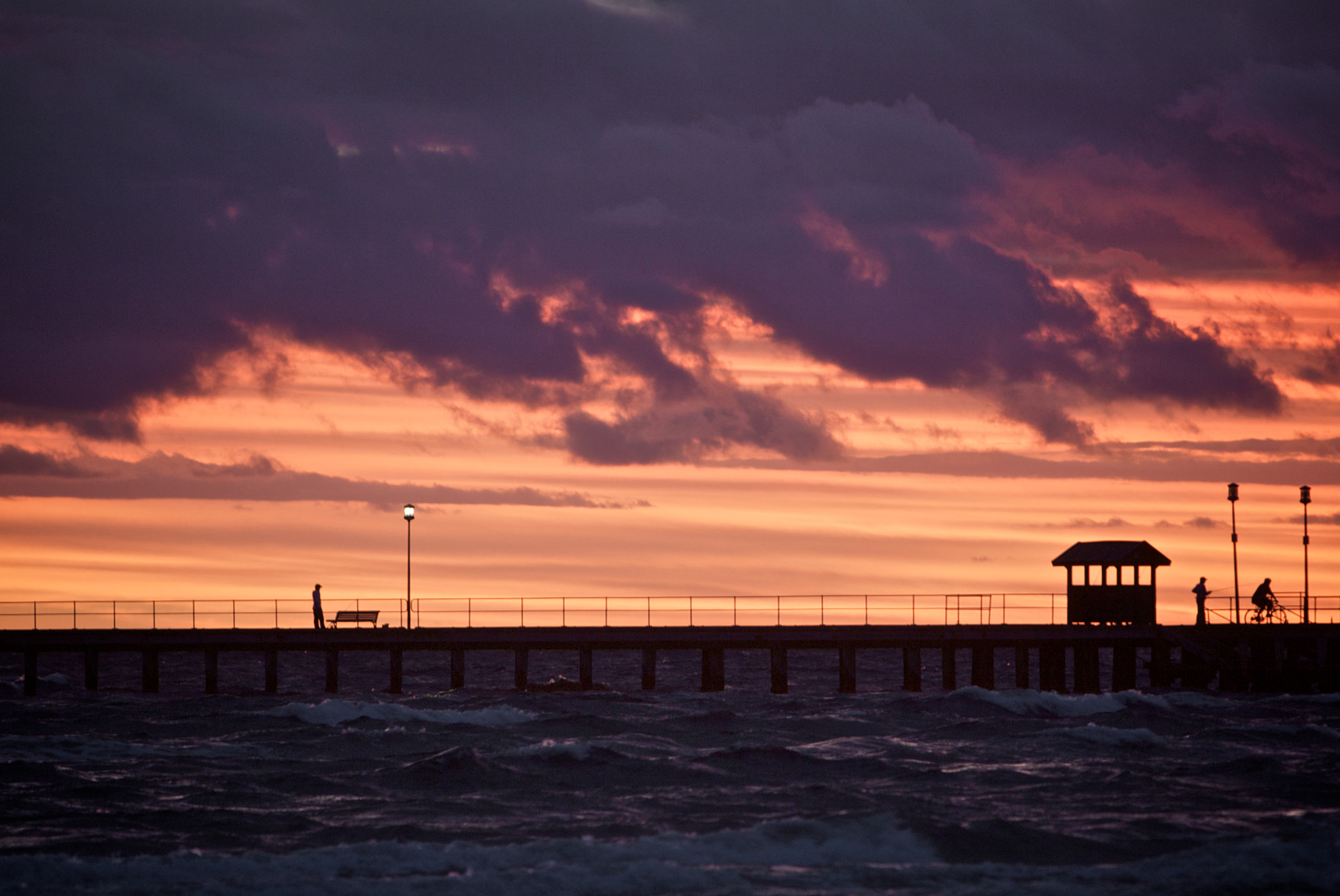 Canon EF 70-200mm F2.8L IS USM sample photo. Beach scene, sunset photography