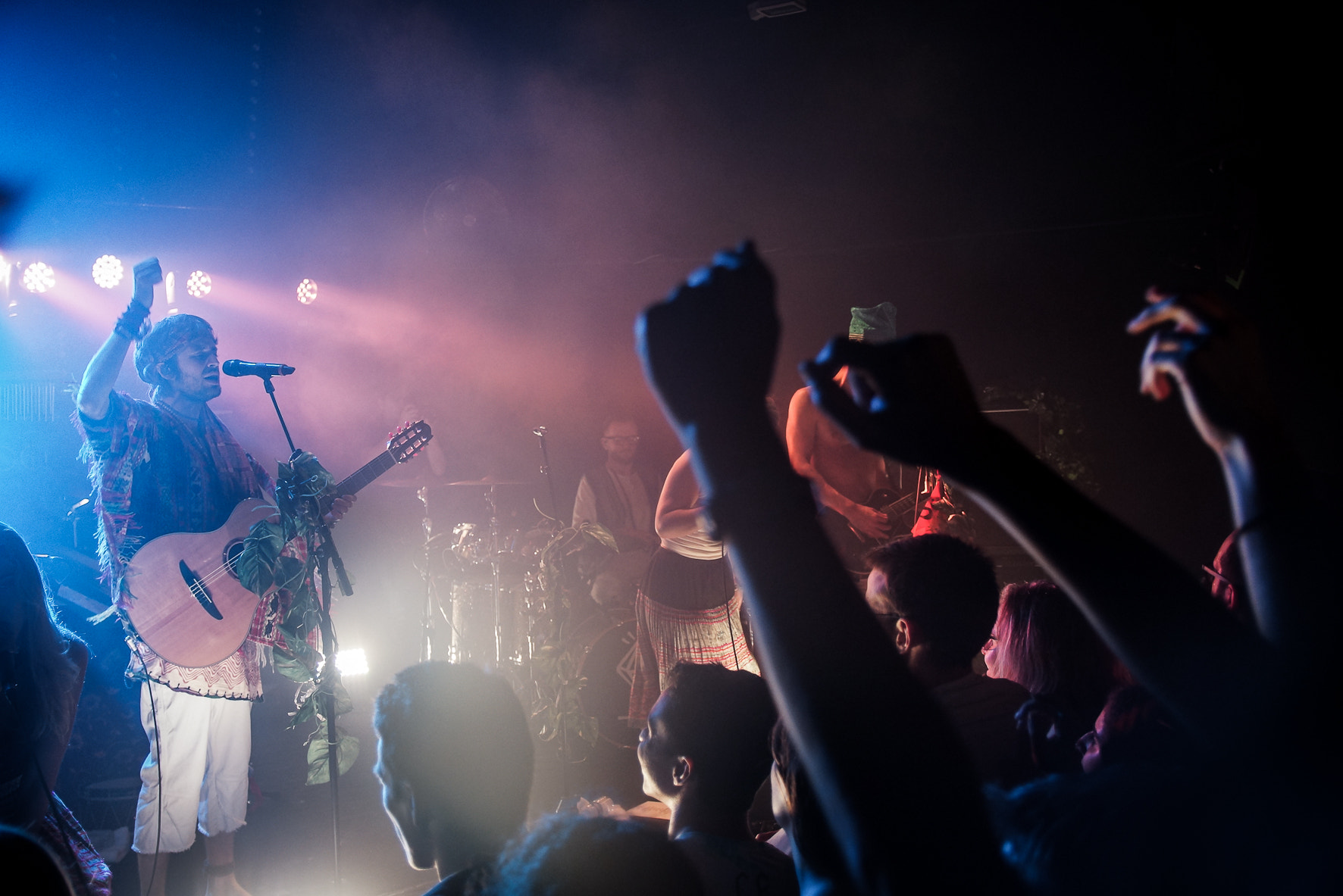 Sony SLT-A77 + 17-50mm F2.8 sample photo. Crystal fighters @ trabendo photography