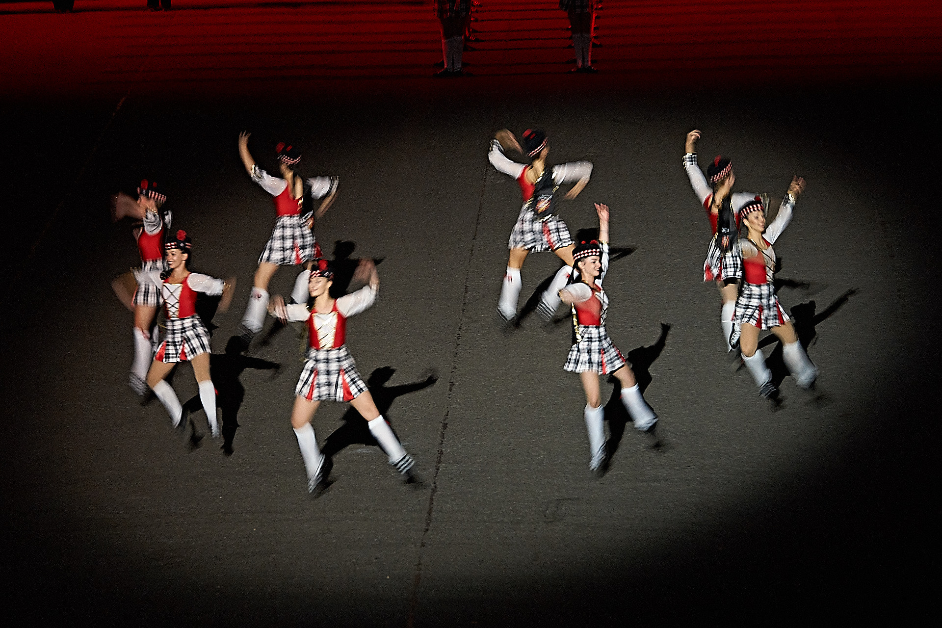 Tamron SP 70-200mm F2.8 Di VC USD sample photo. Edinburgh military tattoo 2016 photography